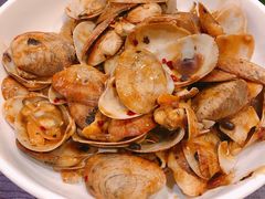 豉汁炒花甲-盛港湾海鲜食府(黄沙店)