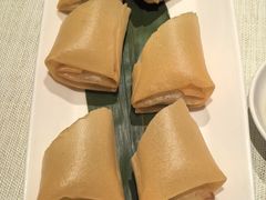 脆皮素菜春卷-御宝轩(益丰·外滩源店)