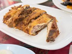 蒜香鸡-玉华台饭庄(裕中西里小区店)