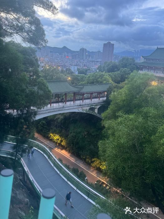 长乐南山公园图片