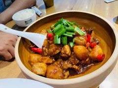 土豆烧牛腩-胡子大厨·超级小炒肉(晶耀前滩店)