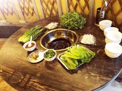 羊杂汤备菜-巴山一绝烤全羊(三圣乡刘家花园店)