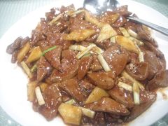 炒肝尖-颜家菜·鲁菜世家(大明湖店)