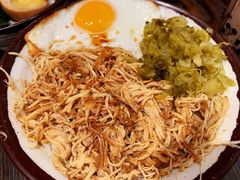 爆蛋鸡肉饭-阿元来了(西环店)
