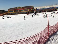 -北京莲花山滑雪场