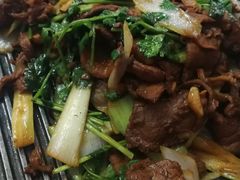 老北京烤肉-金家老三饭庄(常营店)