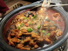 -探鱼·鲜青椒爽麻烤鱼(北京路天河城店)