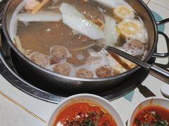 -南城十里潮汕鲜牛火锅·鲜虾生滚粥(融汇老商埠店)