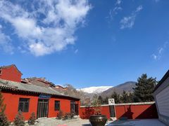 -五台山风景名胜区-罗睺寺