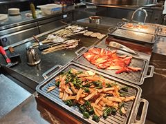 -南郊宾馆·风味自助餐厅·山东十六地市特色菜