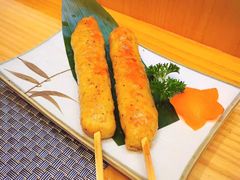 烤鸡肉串-兆治日本料理(华府世家店)
