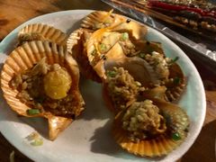 蒜蓉蒸扇贝-八一湛江生蚝(文明东路总店)