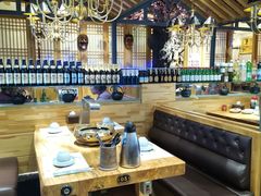 大堂-壹兆炭火烤肉·烤鳗鱼(全运路店)