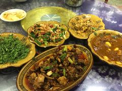 韭菜炒虾-白家寨子·山野白族菜(古城总店)