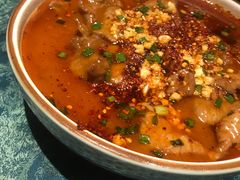 水煮肉片-孔雀裡融合餐厅