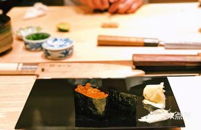 Salmon Roe Sushi