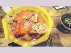 全家福肉蟹煲-多嘴肉蟹煲(万达店)