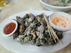 白灼花螺-记忠海鲜
