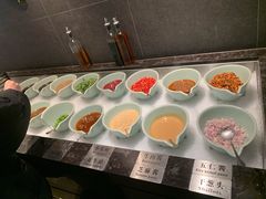 自助调料区-捞王锅物料理(四川北路店)