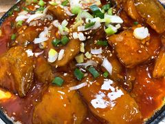 铁板茄子-老地方烤肉(东岗路店)