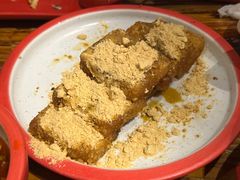 红糖糍粑-红料理|串串有瘾·烧烤(吴中路店)