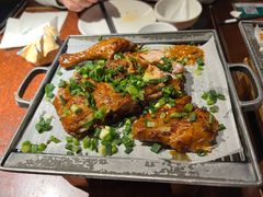 -绿茶餐厅(华联万柳店)