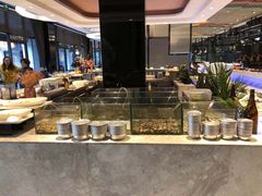 自助取餐区-鹭江潮餐厅•福建菜(鹭江佲家酒店)