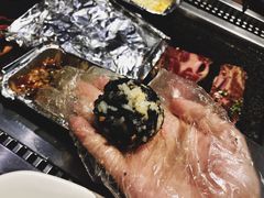 金枪鱼饭团-火炉火自助餐(朝阳大悦城店)