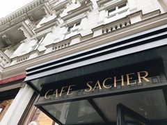 -Cafe Sacher(WIEN)