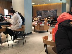 用餐区-星巴克(西安李家村万达店)