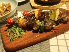 香烤牛柳串-小满Grainkitchen(滨江商业广场店)