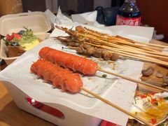 -华府九号海鲜烧烤大排档(龙域店)