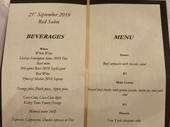 菜单-纽约咖啡馆