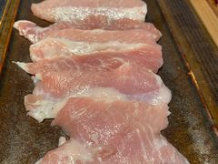 盐味猪颈肉-厚贞日式烤肉(龙之梦店)