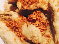 椒盐九肚鱼-肥仔文澳门猪骨煲(南京西路店)