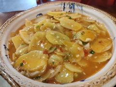 酸水土豆片-黄桷树曹家私房菜(江与城店)