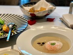 奶油松露野菌汤 -燃扒房Steakhouse(皇庭店)