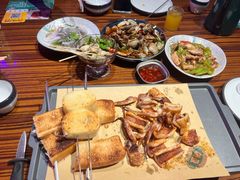 -蚝堡海鲜·威海菜·海肠捞饭·烧烤·亚洲吃蚝公司(幸福门店)