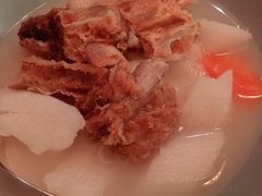 纳西腊排骨炖山药汤-丽江金茂凯悦臻选酒店-滇香馆
