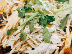 燙干丝-蒋家桥饺面店(奥邦店)