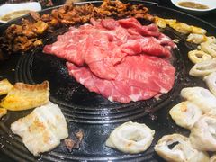 -海花锅盖烧烤店(怡馨家园店)
