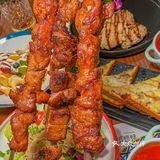 来炫俄罗斯大肉串！