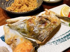 盐烤三文鱼头-古京·臻致料理(月湖店)