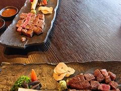 澳洲谷饲和牛M9西冷-丽思卡尔顿·炙焰·铁板烧餐厅