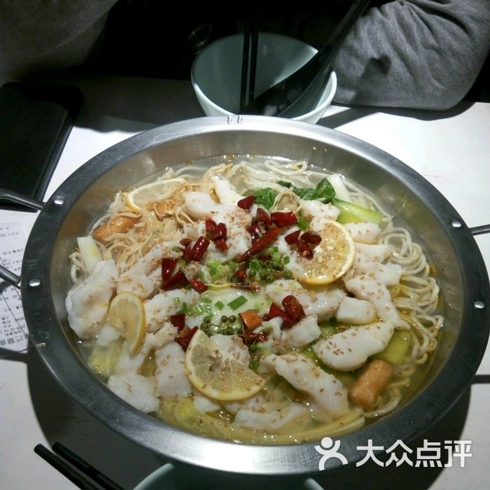 大尾巴猫鱼面-图片-济南美食-大众点评网