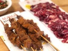 烤牛肉串-嬷孙家潮汕牛肉火锅(北京路天河城店)