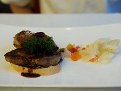 法式香煎鹅肝红酒-莫斯科餐厅