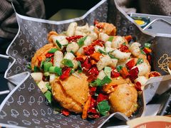 川味椒麻炸鸡-博欧姆新派韩国料理·炸鸡(艾尚店)