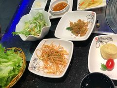 -青松馆韩国料理(香港中路佳世客店)