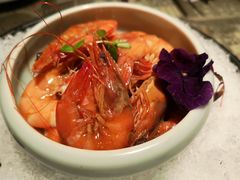 十里花雕醉甜虾-桂满陇天书(南京德基旗舰店)